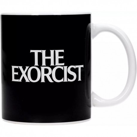 Taza de cerámica El Exorcista con diseño oficial
