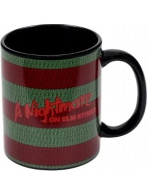 Taza cerámica Freddy Krueger Pesadilla en Elm Street