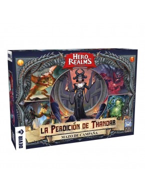 Caja de la expansión Hero Realms: La Perdición de Thandar