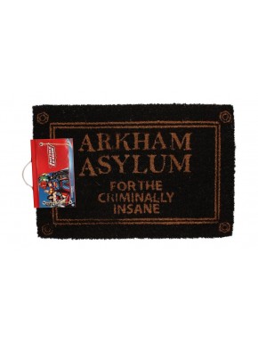 Felpudo Arkham Asylum DC Comics 60x40 cm