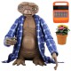 Figura NECA telepatico E. T.