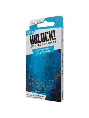 Caja del juego Unlock! Mini El Corazón del Océano