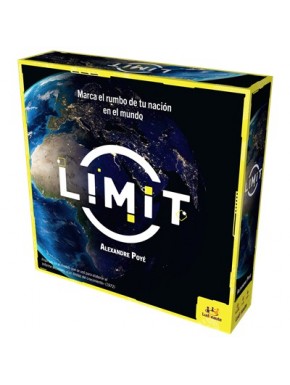 Caja del juego de mesa Limit