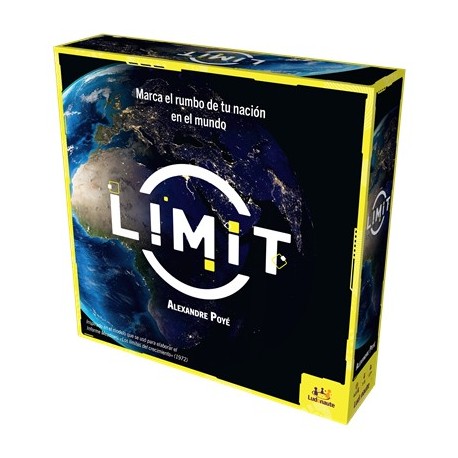 Caja del juego de mesa Limit
