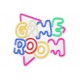 Lámpara neón LED Game Room multicolor