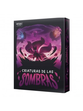 Caja del juego de mesa Criaturas de las Sombras