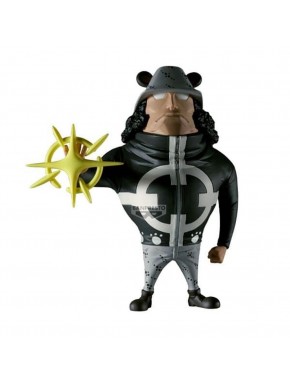 Figura de Pacifista de One Piece de 13 cm de Banpresto