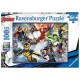 Caja de puzzle Ravensburger Avengers 100 piezas para niños
