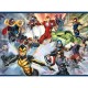Caja de puzzle Ravensburger Avengers 100 piezas para niños