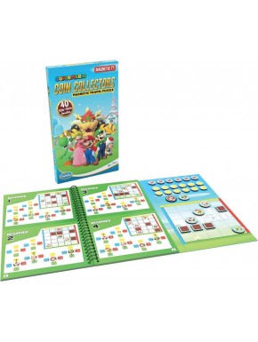 Puzzle magnétique de voyage Super Mario Ravensburger