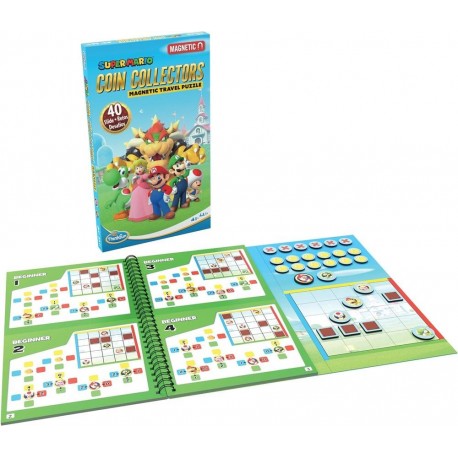 Puzzle magnétique de voyage Super Mario Ravensburger
