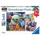 Puzzle Ravensburger The Mandalorian Baby Yoda 3x49 pièces