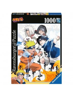 Boîte du puzzle Ravensburger Naruto de 1000 pièces