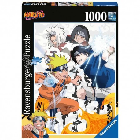 Boîte du puzzle Ravensburger Naruto de 1000 pièces