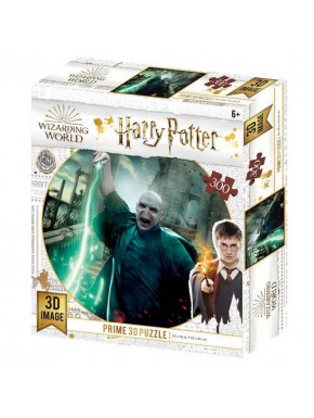 Caja del puzzle 3D lenticular de Harry Potter