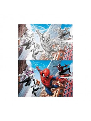 Puzzle 3D rascar Marvel multiverso 150 piezas