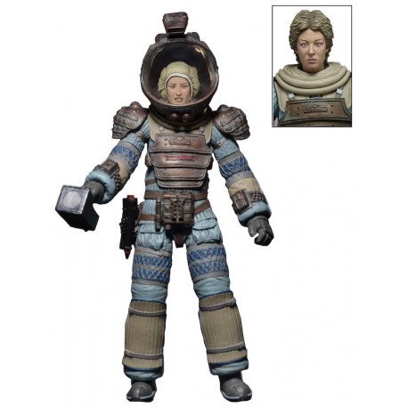 Figura Lambert Alien NECA 18 cm Serie 11