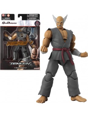 Figura articulada de Heihachi de Tekken de Bandai