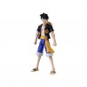 Figura Anime Heroes Luffy Dressrosa 17cm Bandai
