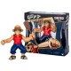 Figura de acción Luffy de One Piece Goo Jit Zu