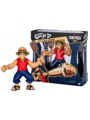 Figura de acción Luffy de One Piece Goo Jit Zu