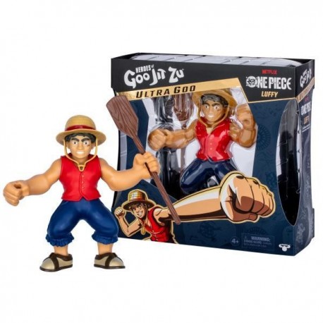 Figura de acción Luffy de One Piece Goo Jit Zu