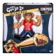 Figura de acción Luffy de One Piece Goo Jit Zu