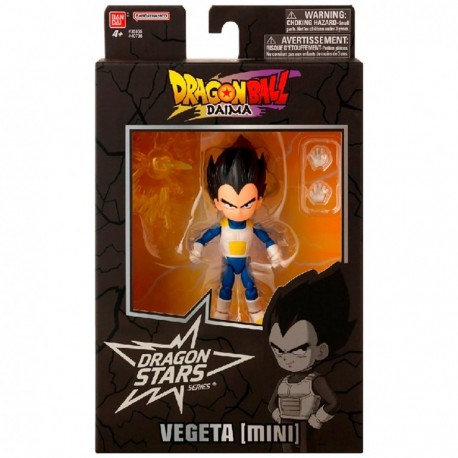 Figura articulada de Kid Vegeta Dragon Ball Daima