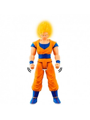 Figura Limit Breaker Sparking Goku Super Saiyan con luces y sonidos