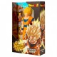 Figura Limit Breaker Sparking Goku Super Saiyan com luzes e sons