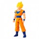 Figura Limit Breaker Sparking Goku Super Saiyan com luzes e sons