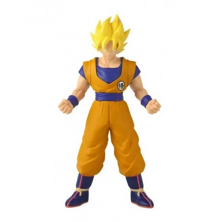 Figurine Super Saiyan Goku de Dragon Ball Z en pose dynamique