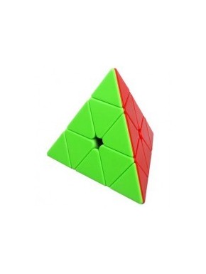 Cubo Pyraminx de colores Qiyi QiMing