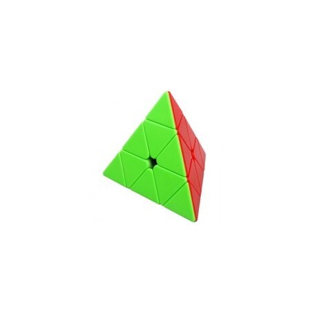 Cubo Pyraminx de colores Qiyi QiMing