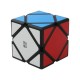 Cubo QiYi Skewb Qicheng con bordes azules y rojos