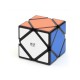 Cubo QiYi Skewb Qicheng con bordes azules y rojos