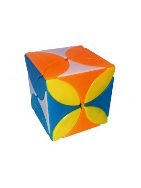 Cubo Rubik Moyu Meilong Clover 3x3 con diseño innovador