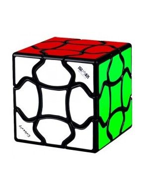 Cubo Rubik QiYi Fluffy 3x3 con diseño curvado