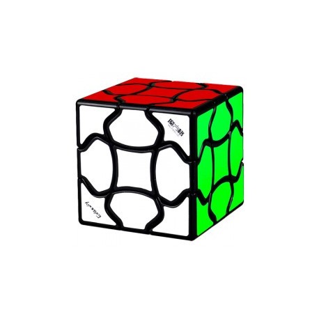 Cubo Rubik QiYi Fluffy 3x3 con diseño curvado