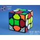 Cubo Rubik QiYi Fluffy 3x3 con diseño curvado