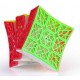 Cubo de Rubik Qiyi DNA Cóncavo 3x3 en colores vibrantes