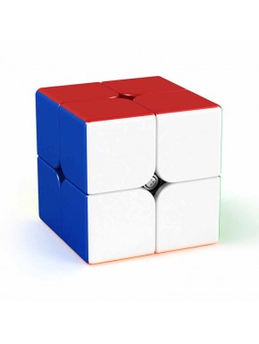 Cubo Rubik Moyu Meilong 2x2 magnético de colores