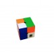 Cubo Rubik Moyu Meilong 2x2 magnético de colores