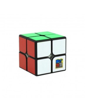 Cubo Rubik MoYu MeiLong 2x2 Magnético Negro