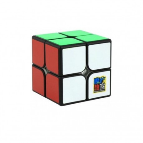 Cubo Rubik MoYu MeiLong 2x2 Magnético Negro