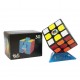 Cubo de Rubik MoYu MeiLong 3x3 magnético negro con accesorios