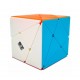 Cubo Rubik QiYi Axis 3x3 sin pegatinas con colores vivos