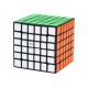 Cubo Rubik Qiyi Qifang W 6x6 negro con stickers de colores