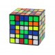 Cubo Rubik Qiyi Qifang W 6x6 negro con stickers de colores