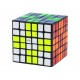Cubo Rubik Qiyi Qifang W 6x6 negro con stickers de colores